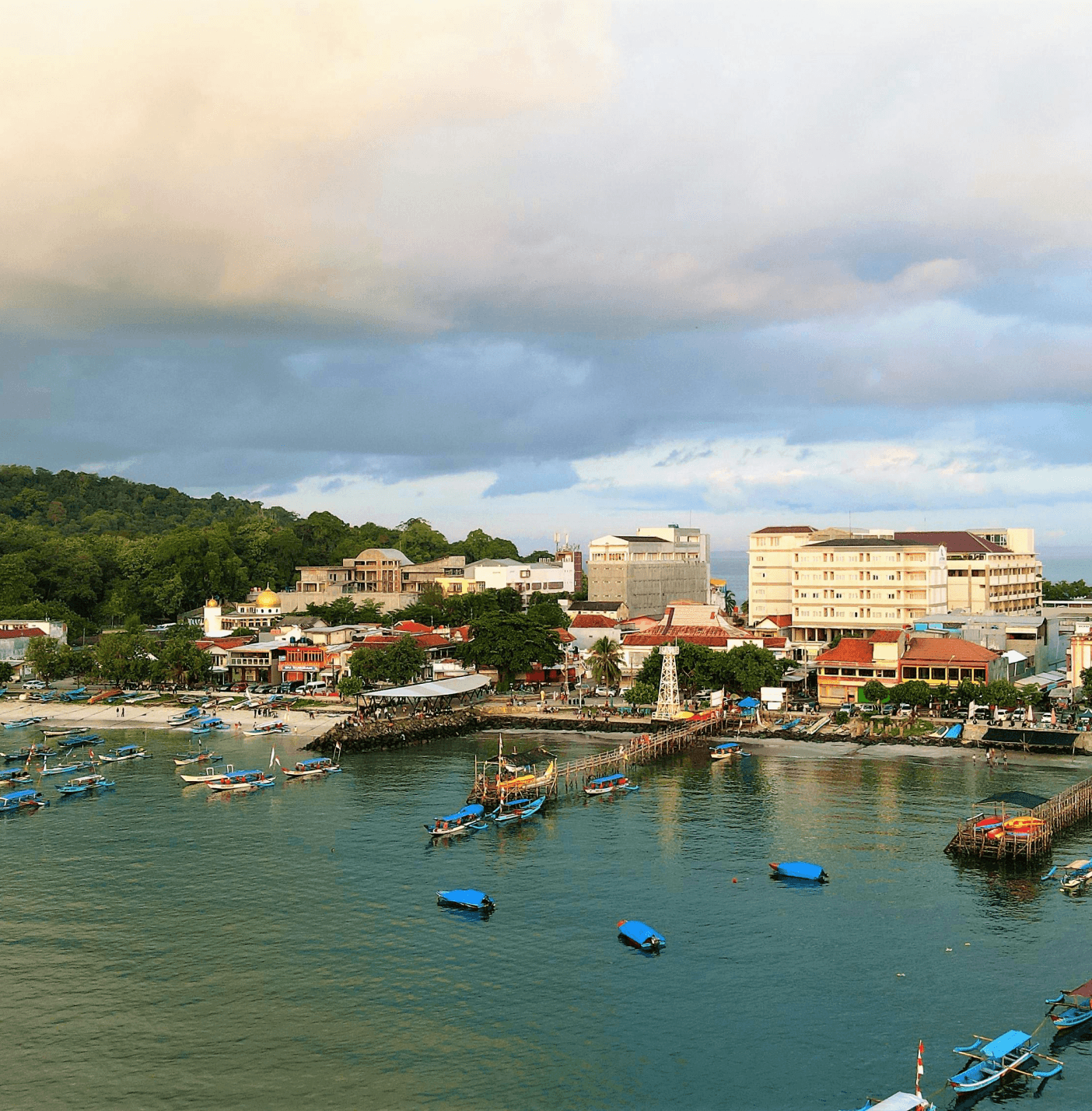 Kawasan perkotaan pesisir
